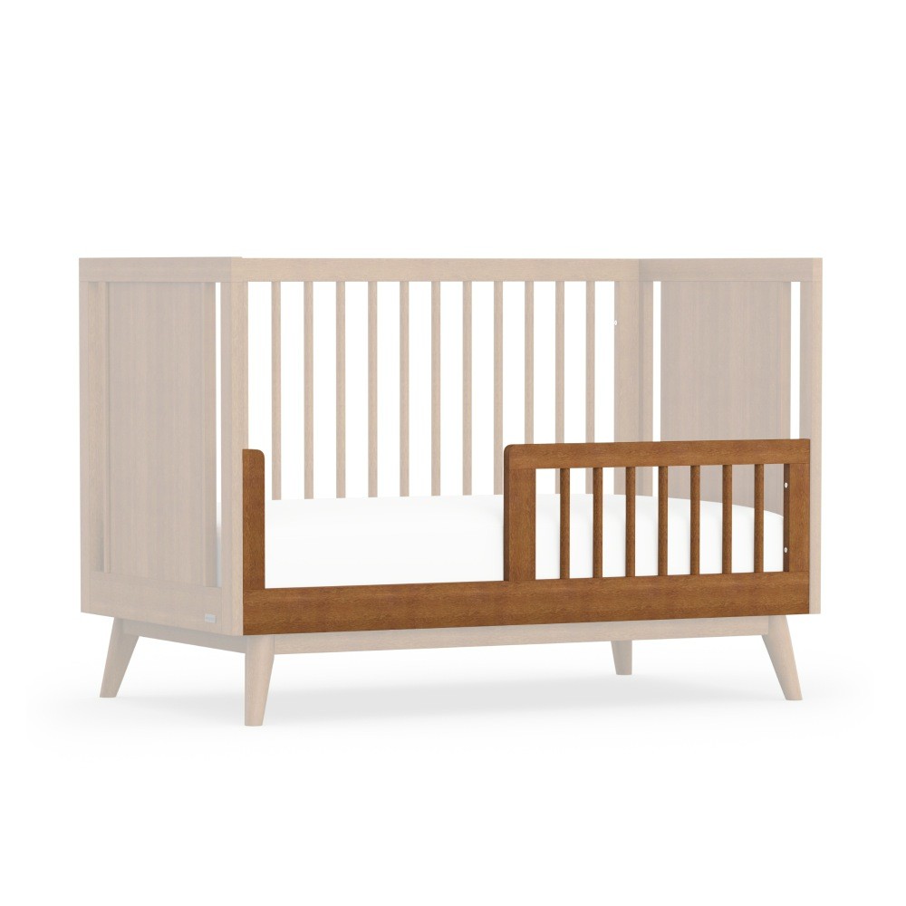 BabyRest Beckett Toddler Rail Teak | Cots | Baby Bunting AU