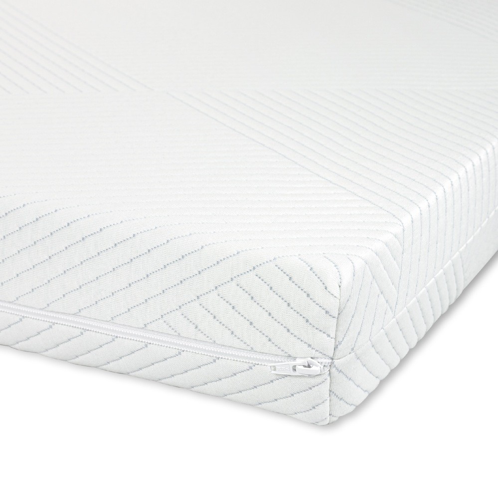 BabyRest DuoCore Bamboo cot mattress White 1300 x 690 x 95mm ...