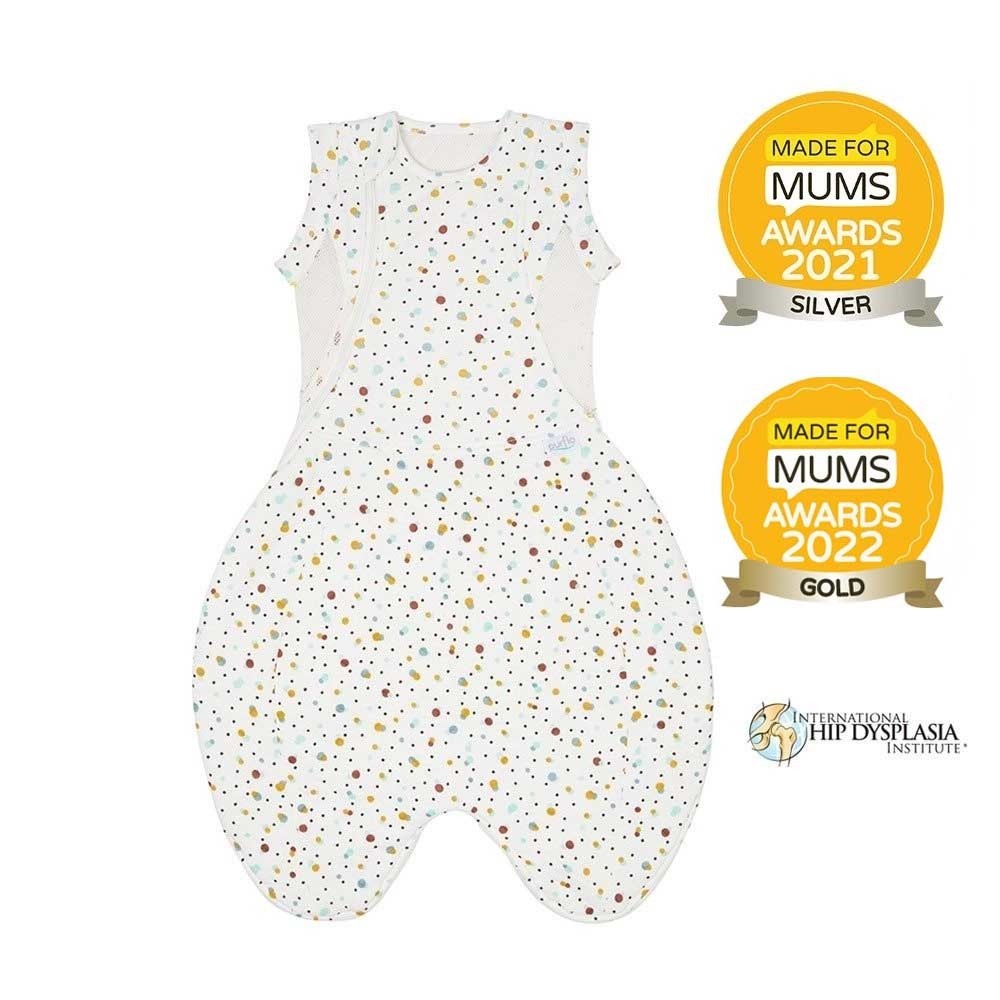 Purflo Swaddle To S/Bag All Seasons Scandi Swaddles Baby Bunting NZ