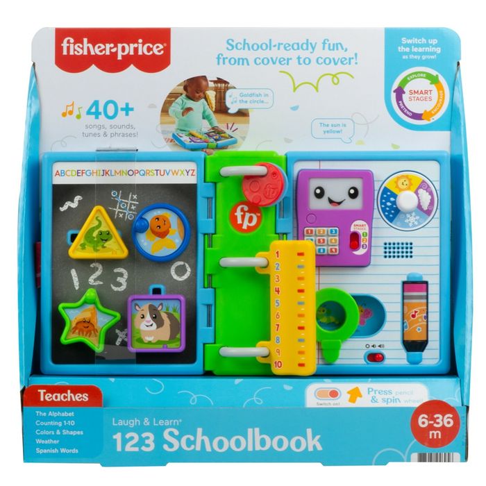 Fisher-Price 123 Schoolbook, Interactive Toys