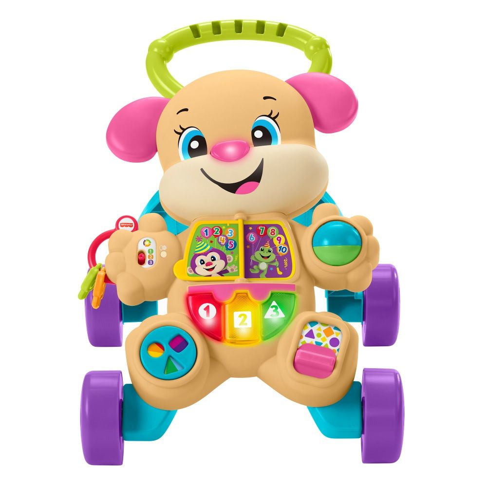 Fisher Price Laugh Learn Smart Stages Puppy Sis Walker Assorted