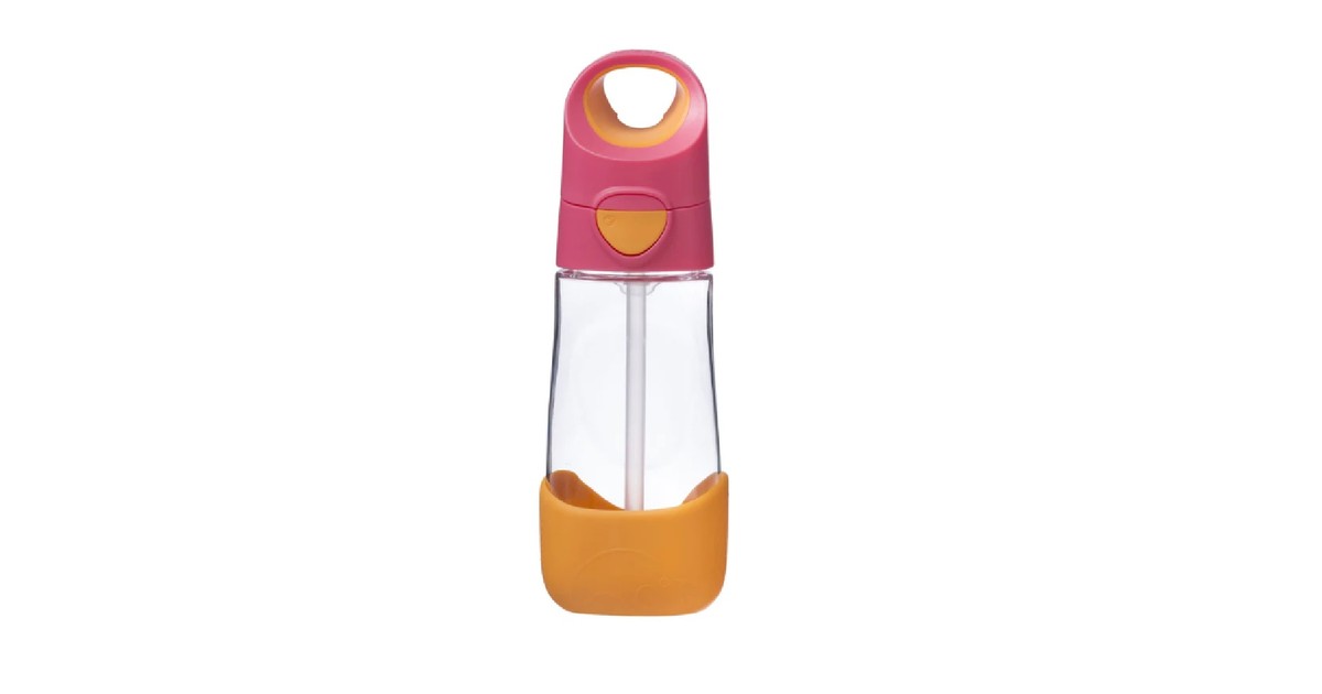 B.Box Tritan Drink Bottle Strawberry Shake 450ml main image 1