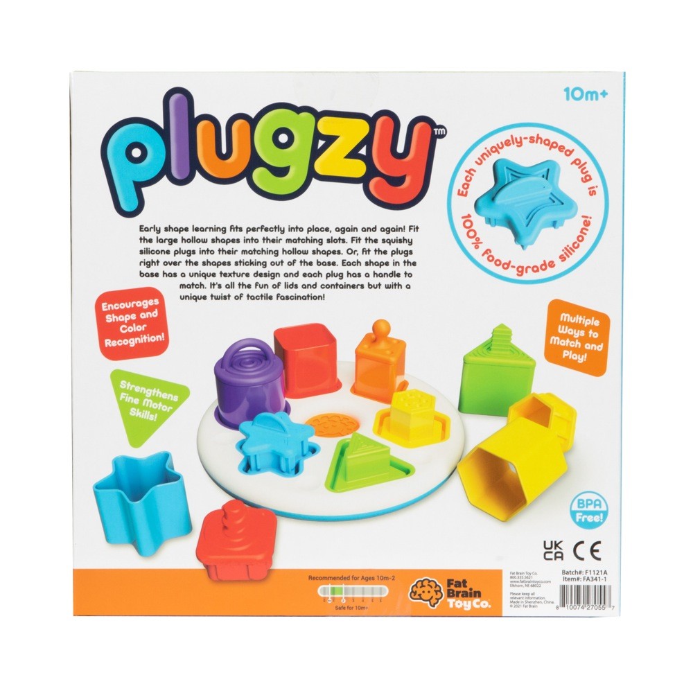 Fat Brain Plugzy Interactive Toys Baby Bunting AU