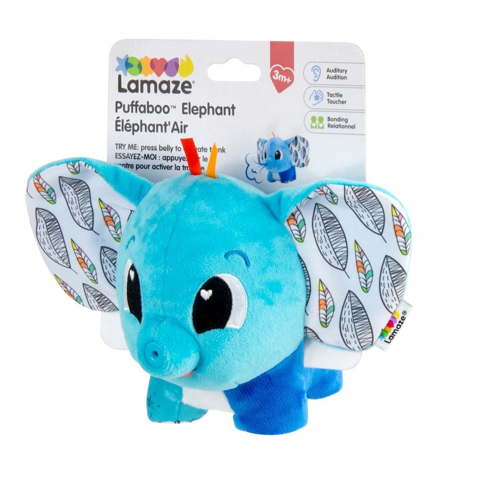 Lamaze elephant hot sale toy