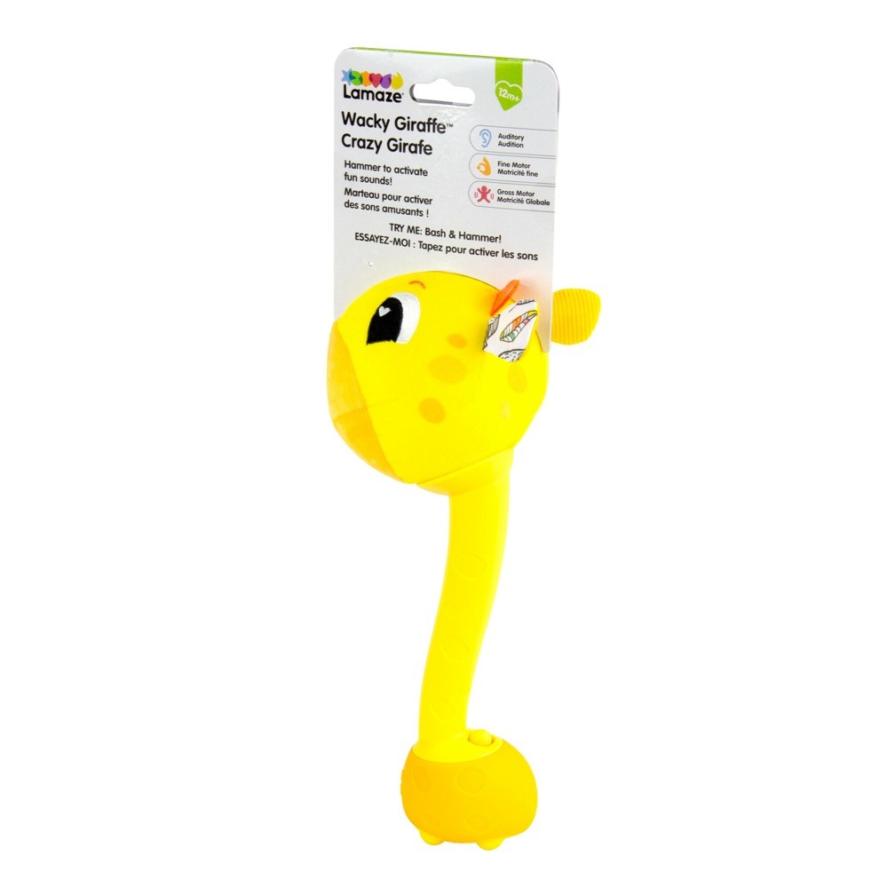 Lamaze Wacky Giraffe Interactive Toys Baby Bunting AU