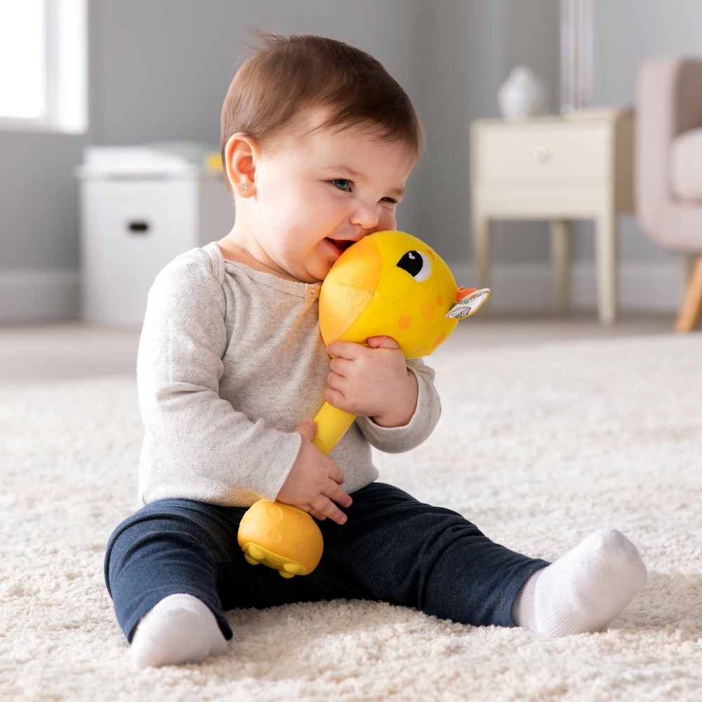 Lamaze Wacky Giraffe Interactive Toys Baby Bunting AU
