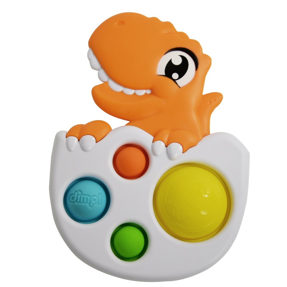 Tomy Toomies Jurassic Dimpl TRex Interactive Toys Baby Bunting AU