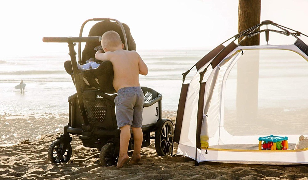 Childcare Veer Infant Car Seat Adapter (Cybex/MaxiCosi/Nuna) Black