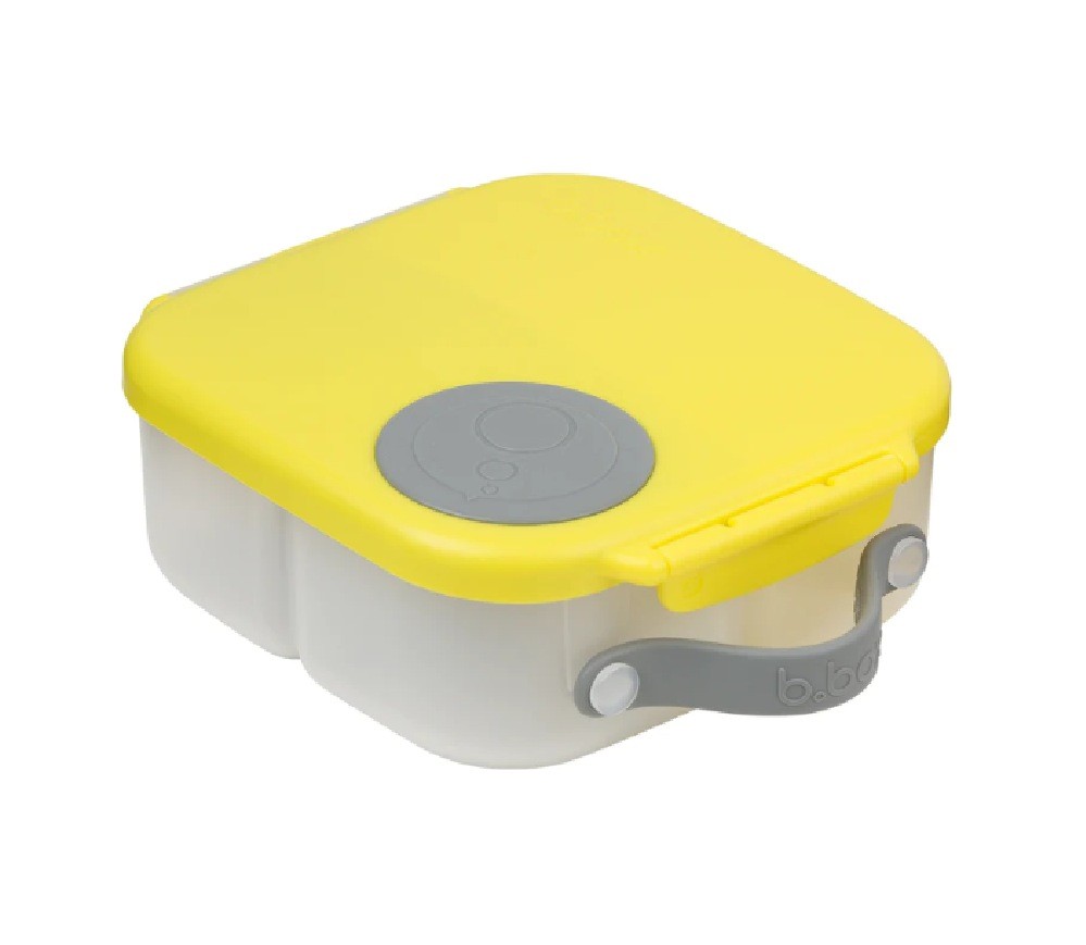 B.Box Mini Lunch Box Lemon | Food Storage & Preparation | Baby Bunting AU