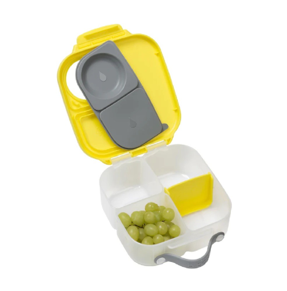 B.Box Mini Lunch Box Lemon Food Storage & Preparation Baby Bunting AU