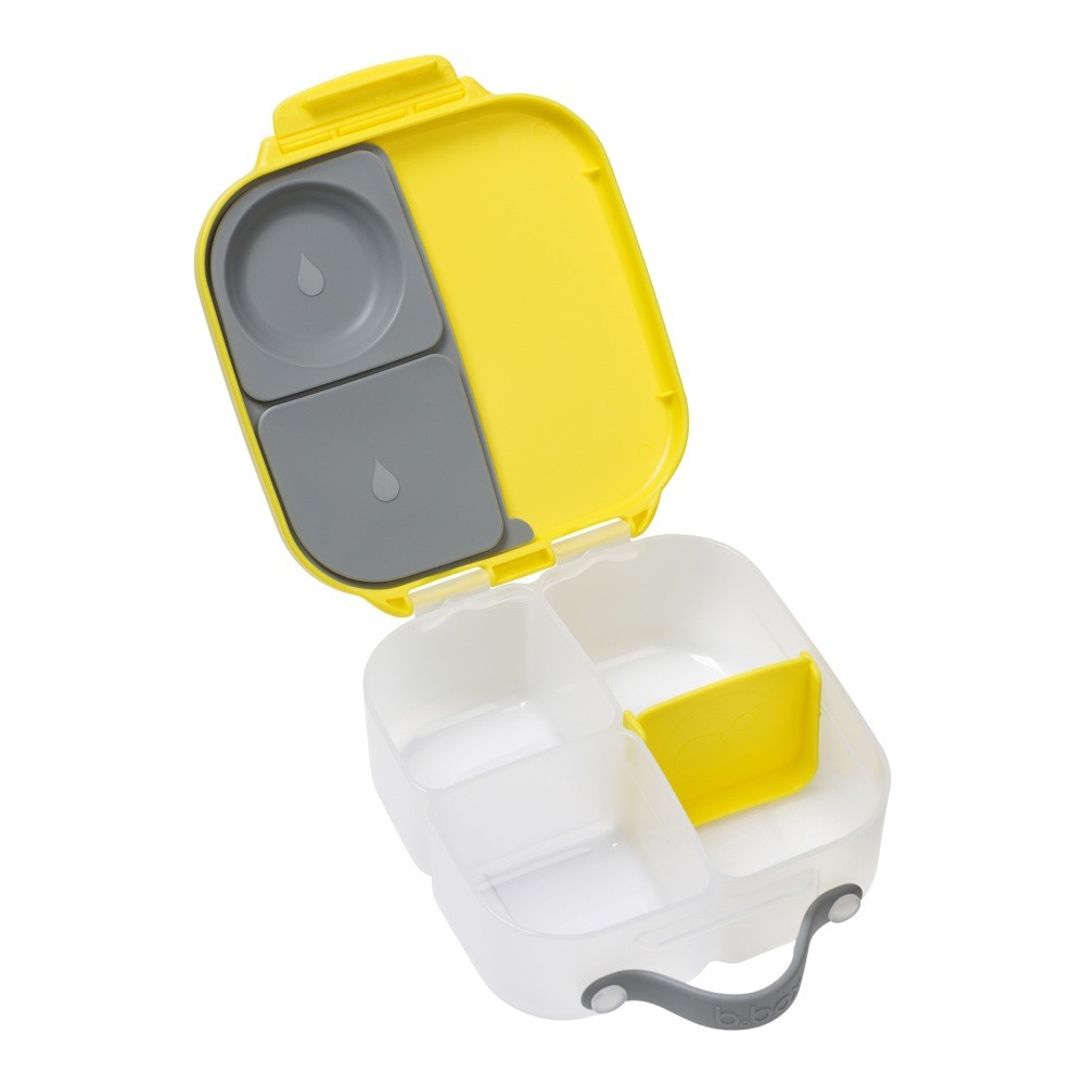 B.Box Mini Lunch Box Lemon Food Storage & Preparation Baby Bunting AU