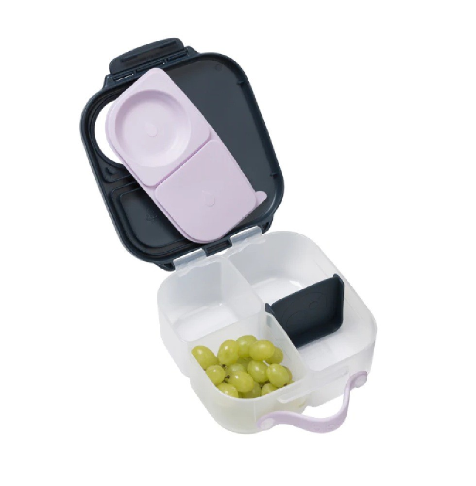 B.Box Mini Lunch Box Indigo Rose Food Storage & Preparation Baby