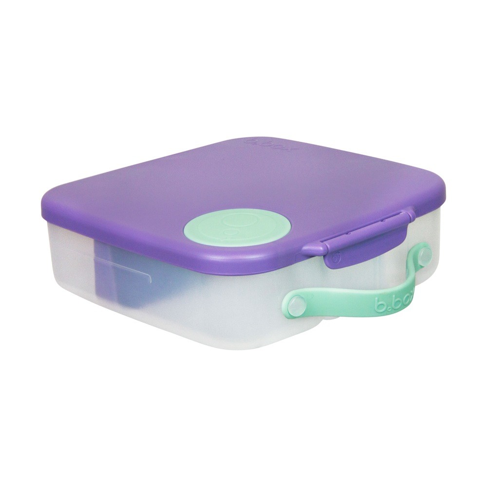 B.Box Lunch Box Lilac Pop | Food Storage & Preparation | Baby Bunting AU