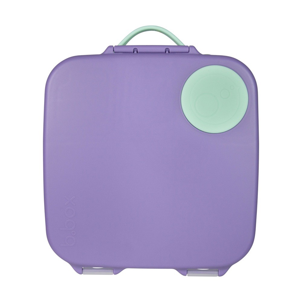 B.Box Lunch Box Lilac Pop Food Storage & Preparation Baby Bunting AU