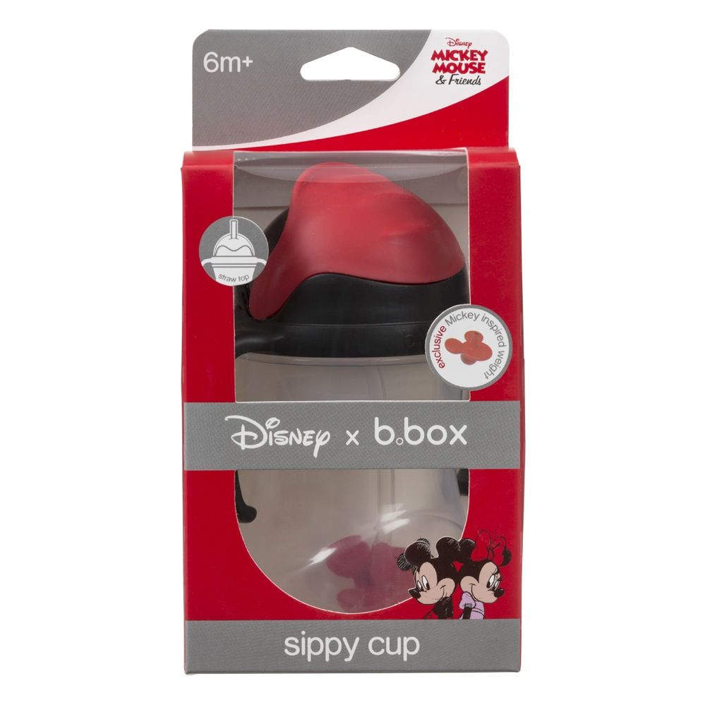 B.Box Disney Sippy Cup Mickey | Cups & Drink Bottles | Baby Bunting AU