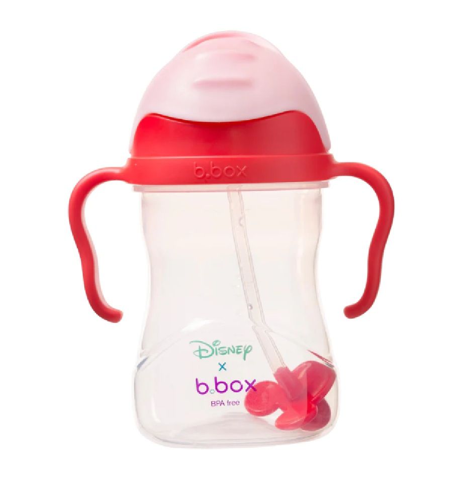 B.Box Disney Sippy Cup Minnie | Cups & Drink Bottles | Baby Bunting AU