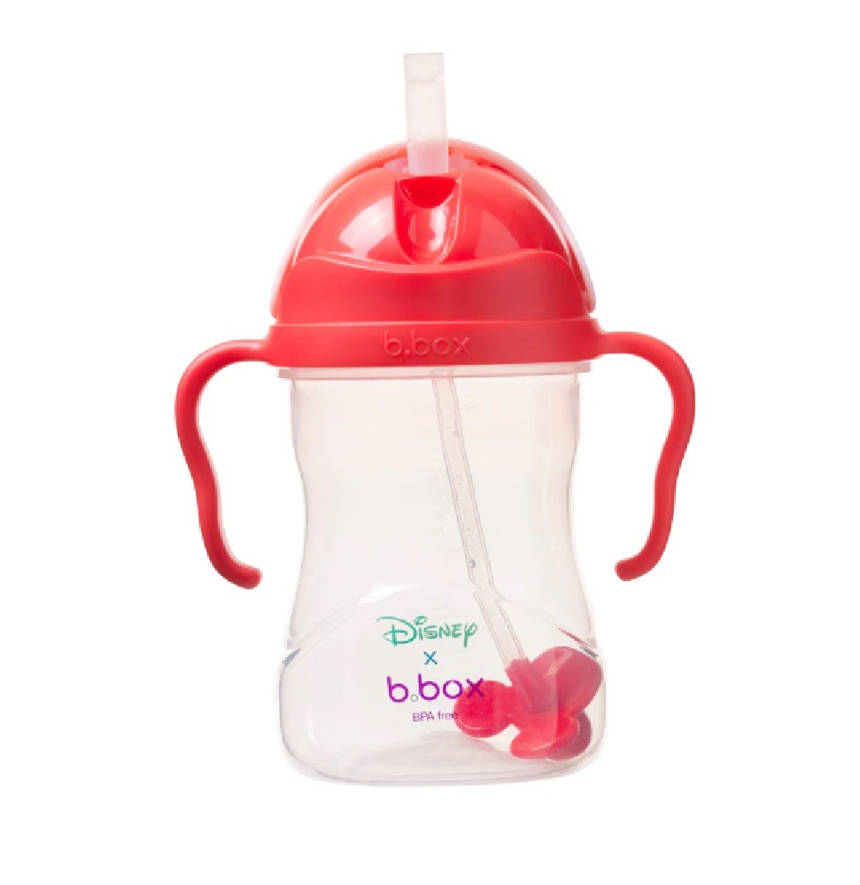 B.Box Disney Sippy Cup Minnie | Cups & Drink Bottles | Baby Bunting AU