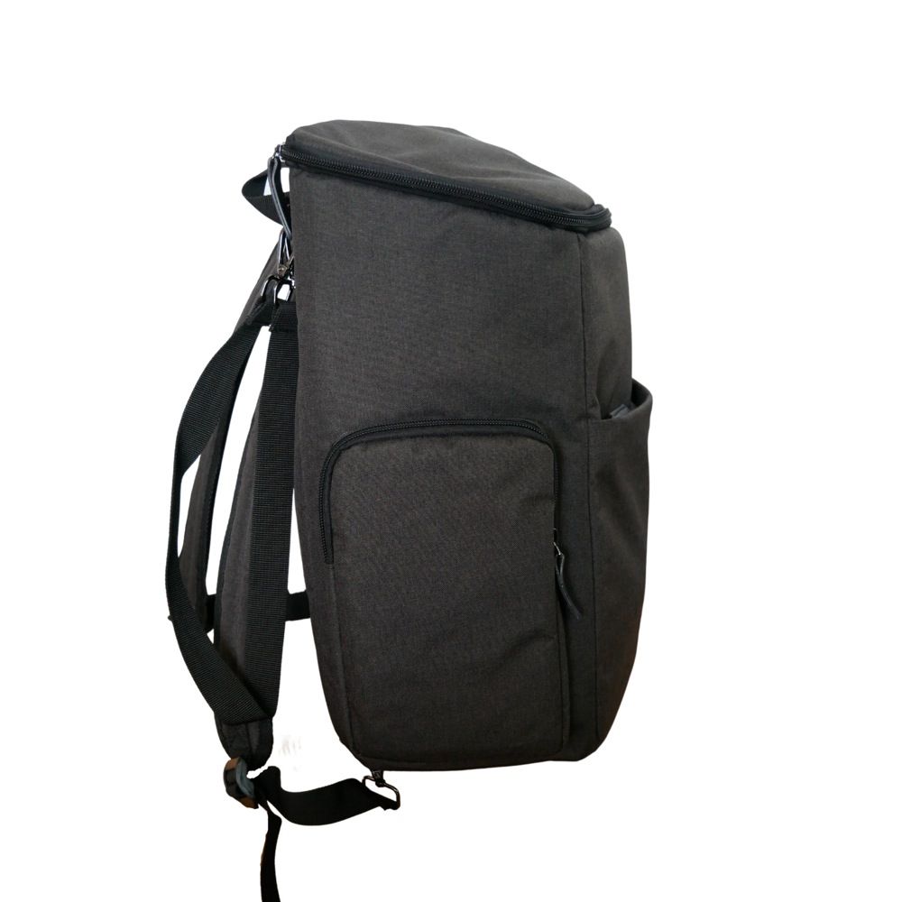 Bilbi Backpack Charcoal | Nappy Bags | Baby Bunting AU