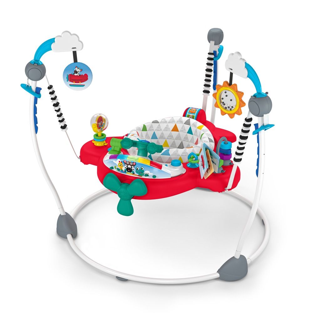 Baby Einstein Airplane Adventure 2-In-1 Activity Jumper | Activity