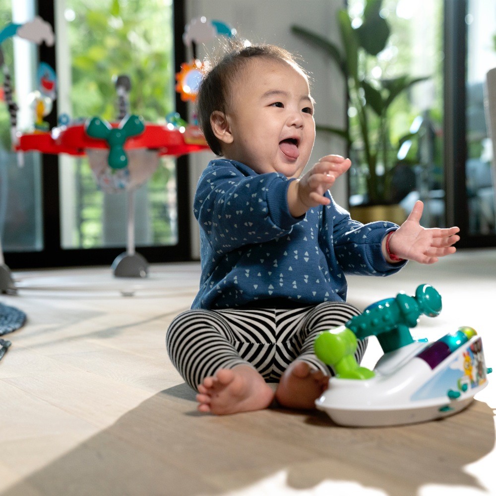 Baby Einstein Airplane Adventure 2-In-1 Activity Jumper | Activity ...