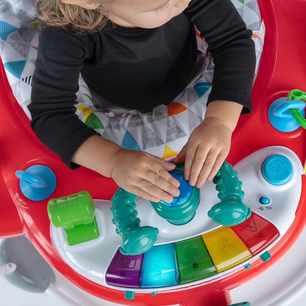 Baby Einstein Airplane Adventure 2-In-1 Activity Jumper | Activity