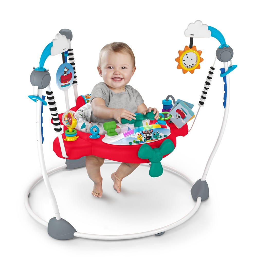 Baby einstein activity hot sale jumper baby bunting