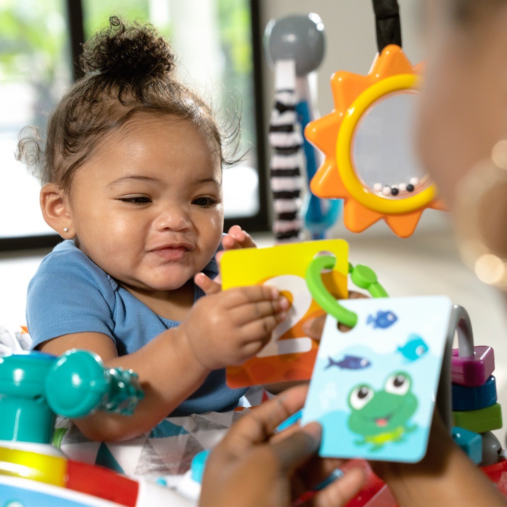 Baby Einstein Airplane Adventure 2In1 Activity Jumper Activity