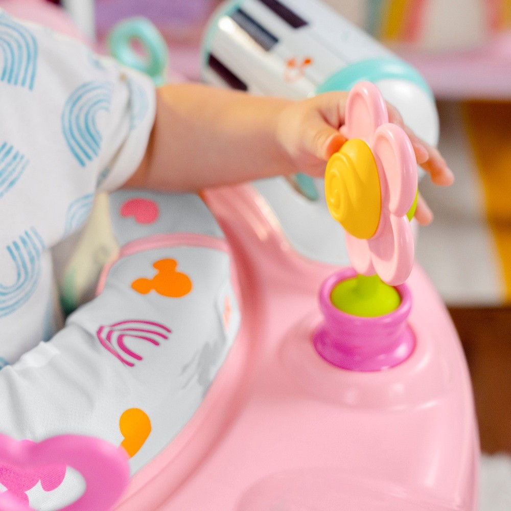 Bright Starts Minnie Mouse Forever Besties Activity Jumper Activity