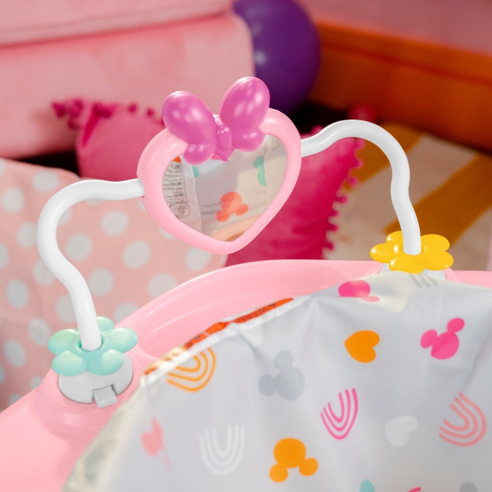 Bright Starts Minnie Mouse Forever Besties Activity Jumper Activity