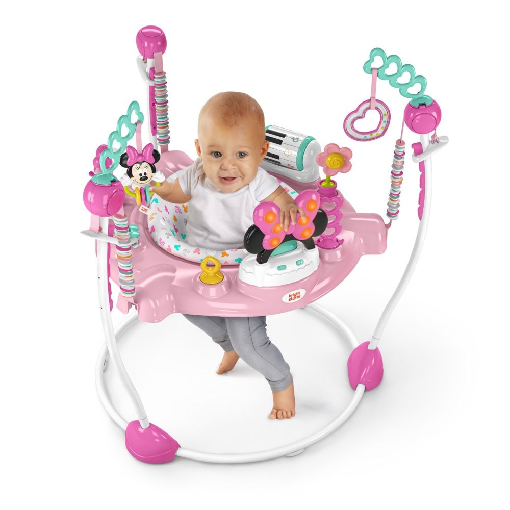 Minnie mouse baby store activity jumper