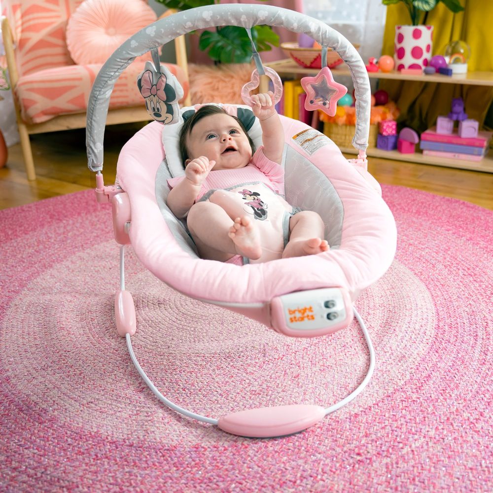 Bright starts hot sale minnie bouncer