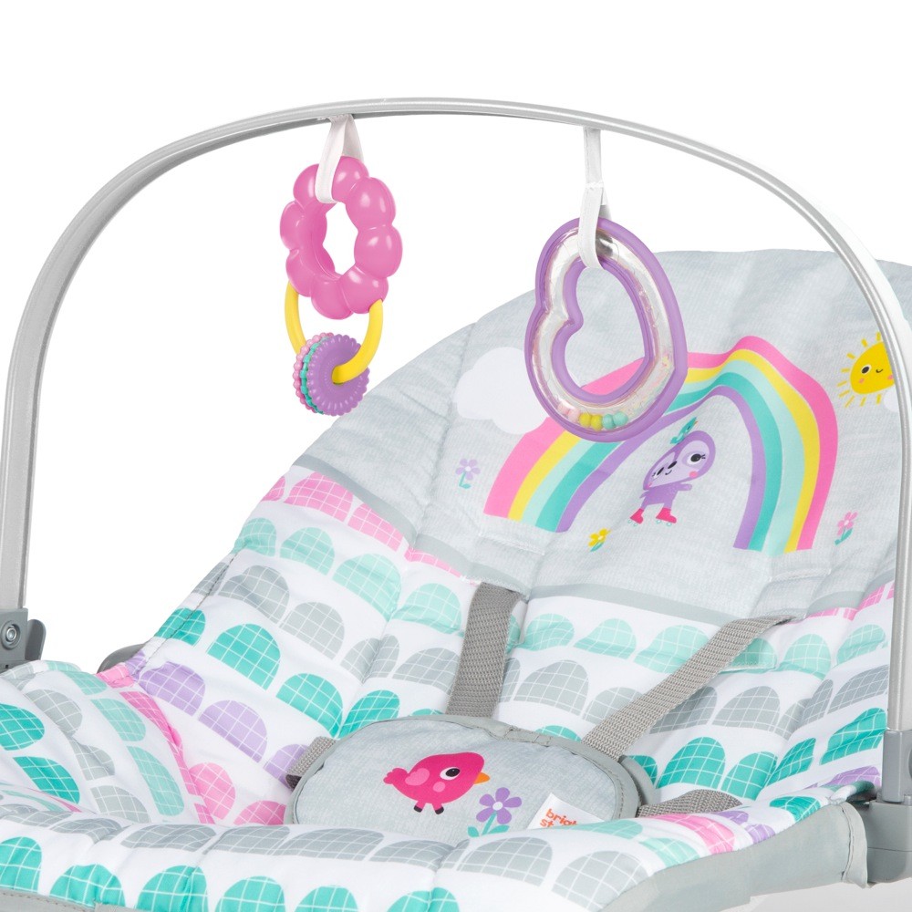 Bright Starts Infant To Toddler Rocker Rosy Rainbow Baby Bunting AU