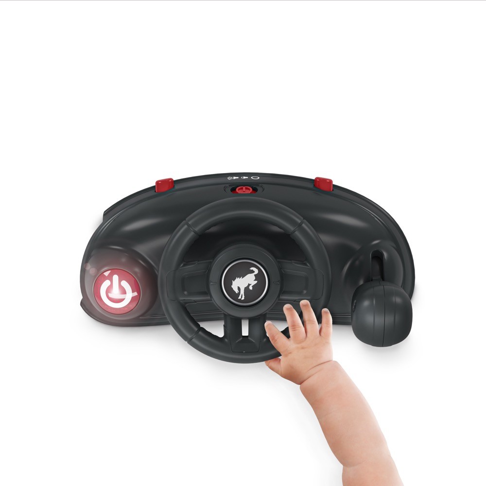 Bright Starts Ford Bronco Ways To Play 4In1 Walker Race Red Baby