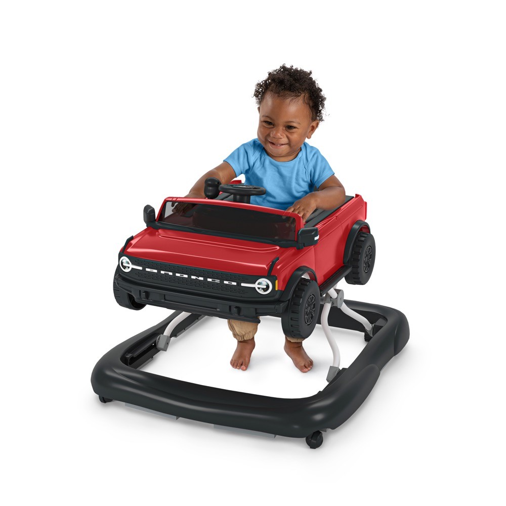 Bright Starts Ford Bronco Ways To Play 4In1 Walker Race Red Baby Bunting AU