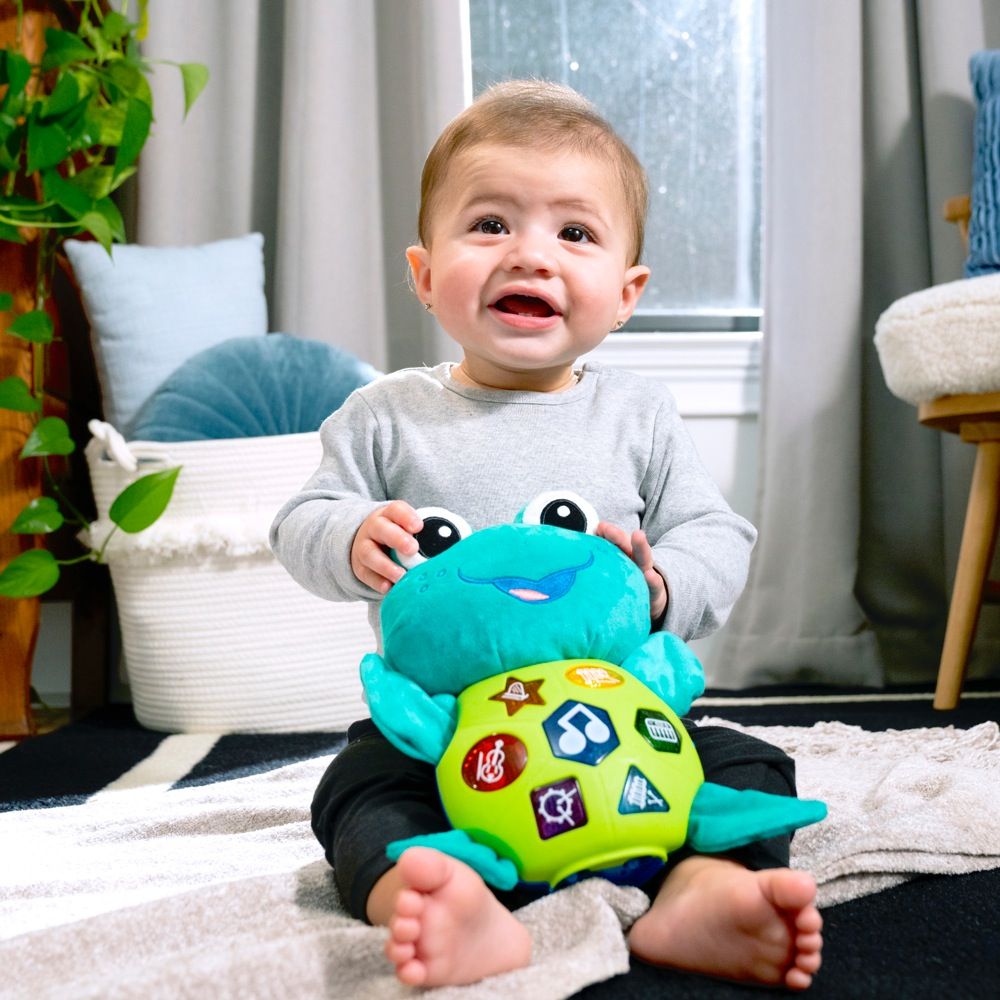 Baby Einstein Neptune’S Cuddly Composer Musical Discovery Toy ...
