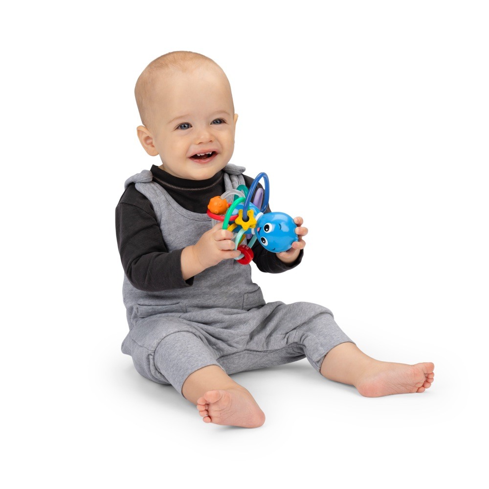 Baby Einstein Opus’S Shake & Soothe Teether Toy & Rattle Rattles