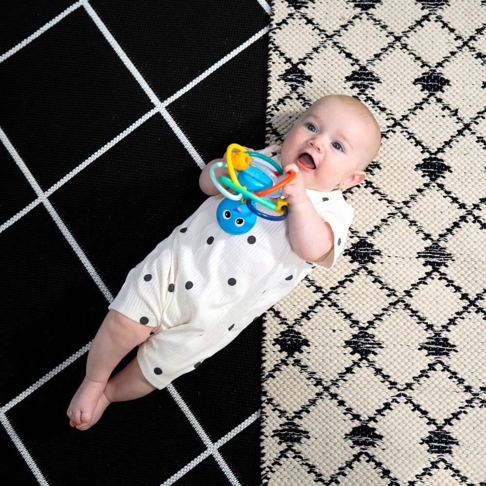 Baby Einstein Opus’S Shake & Soothe Teether Toy & Rattle Rattles