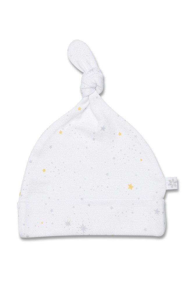 Marquise 2 Piece Set Hat And Romper Star White | Baby Onesies | Baby ...