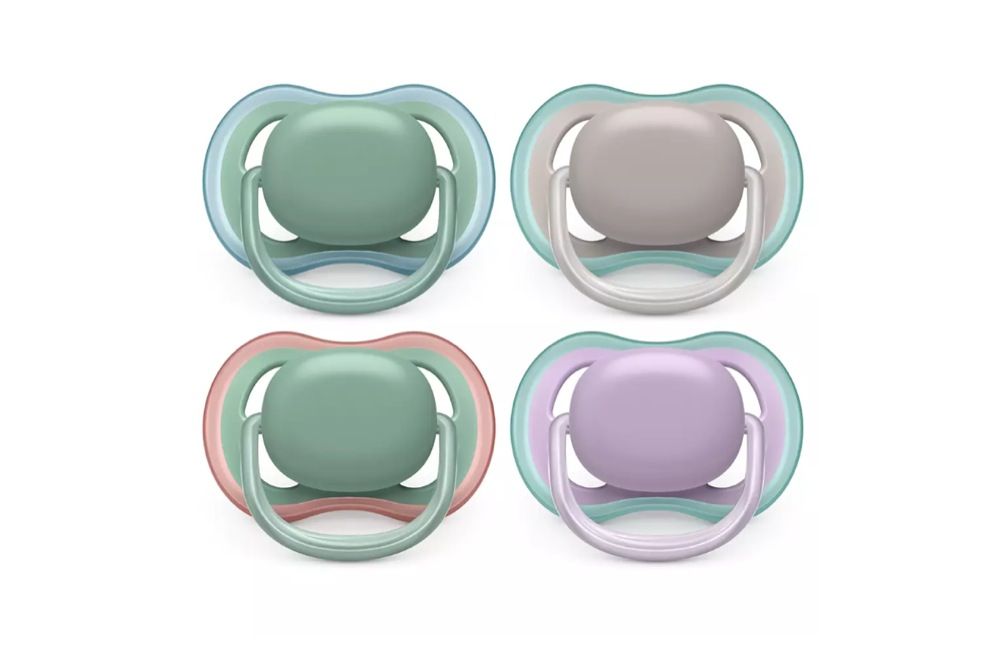 Avent 18 best sale month pacifier