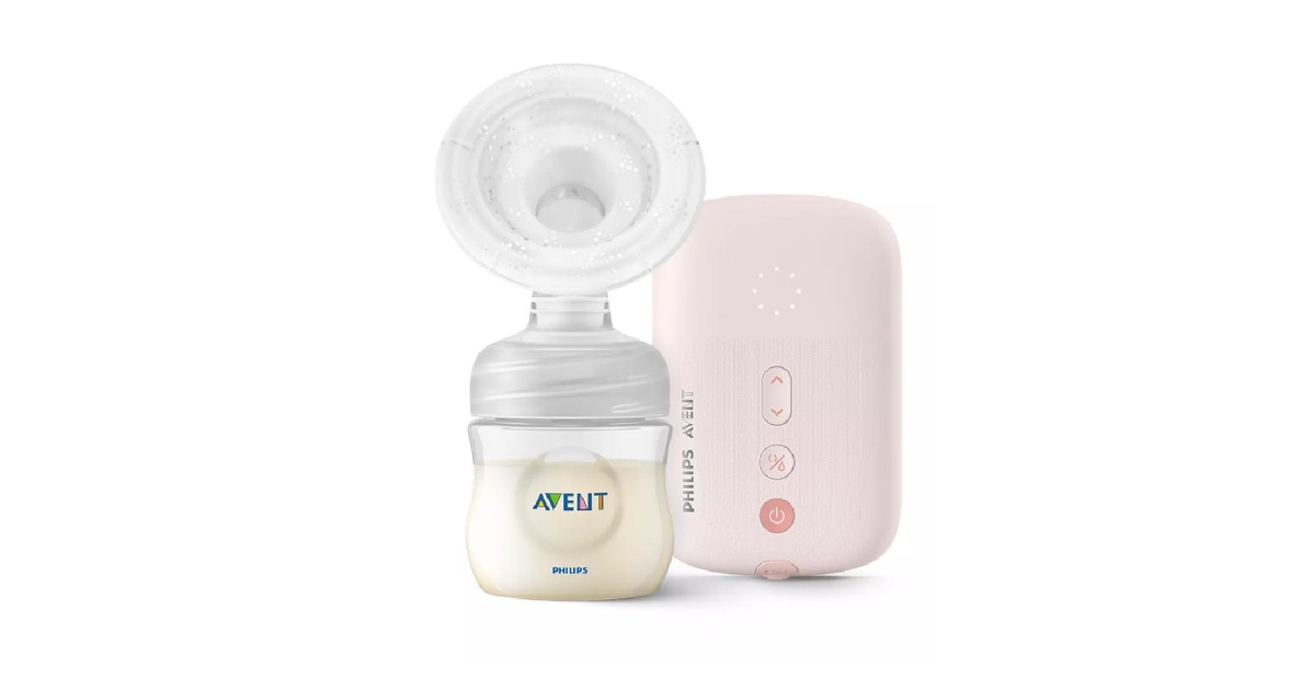 Avent Single Electric Breast Pump Baby Bunting NZ