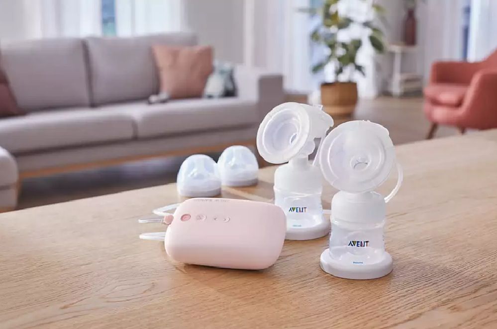 Avent double electric breast clearance pump price