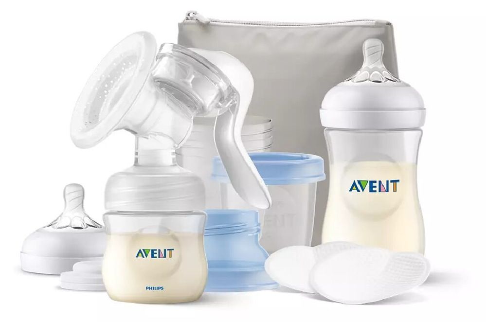 Avent breast 2024 pump kit