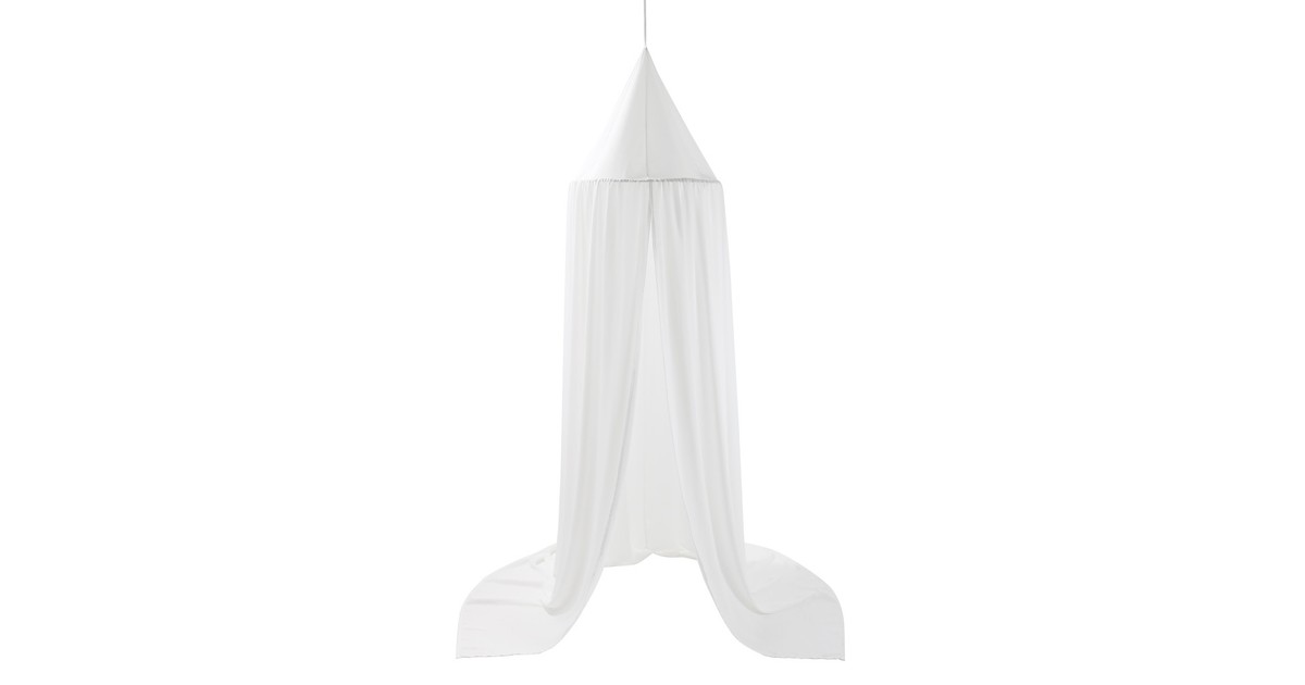 Peanut Shell Nursery Canopy White | Baby Bunting AU