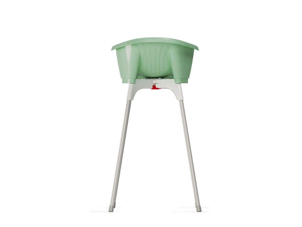 Ok Baby Bella Bath Tub + Support Stand Green Baths Baby Bunting AU