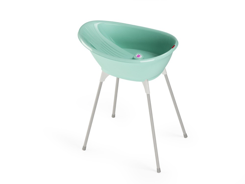 Ok Baby Bella Bath Tub + Support Stand Blue Baths Baby Bunting AU
