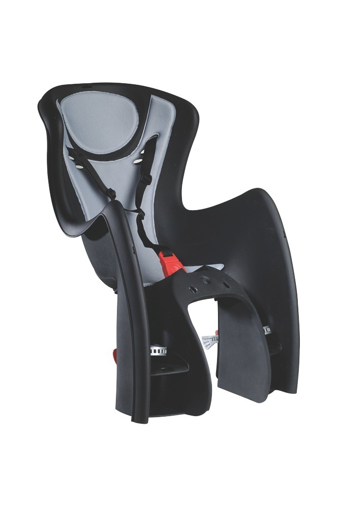 Ok Baby Baby Shield Child Bike Rear Seat Black Trikes, Cars & Rockers Baby Bunting AU