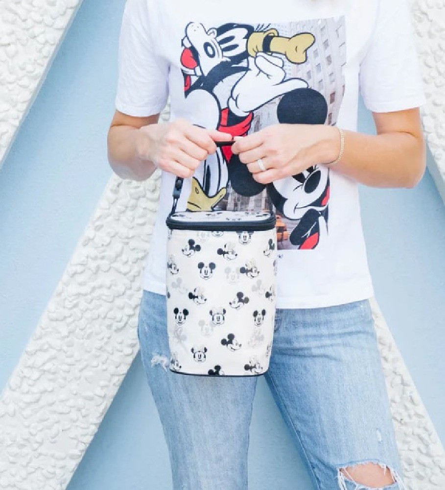 Jl Childress Double Bottle Cooler Minnie White Bottle Bags Baby