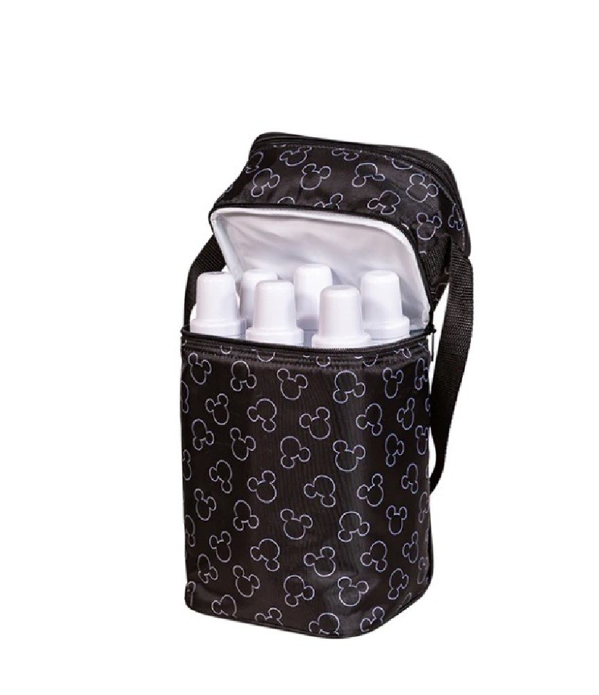 Jl Childress 6 Bottle Cooler Mickey Black Bottle Bags Baby Bunting AU