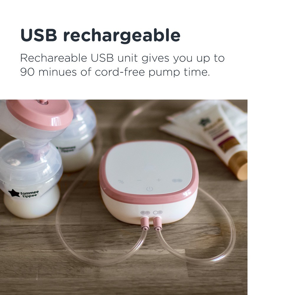 Tommee Tippee Double Electric Breast Pump Gen2 Electric Baby Bunting AU