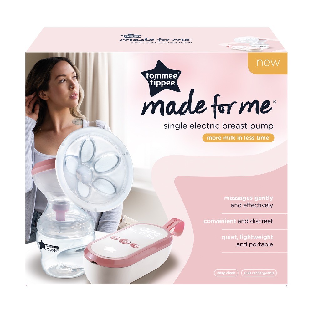 Tommee Tippee Single Electric Breast Pump Gen2
